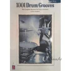 کتاب آموزش درام Steve Mansfield_1001 Drum Grooves