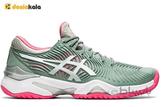 کفش اورجینال تنیس و پیاد ه روی آسیکس کورت اف اف Asics Court FF 2 1042a076-021 ا Original walking and Tennis shoes Asics Court FF 2 1042a076-021