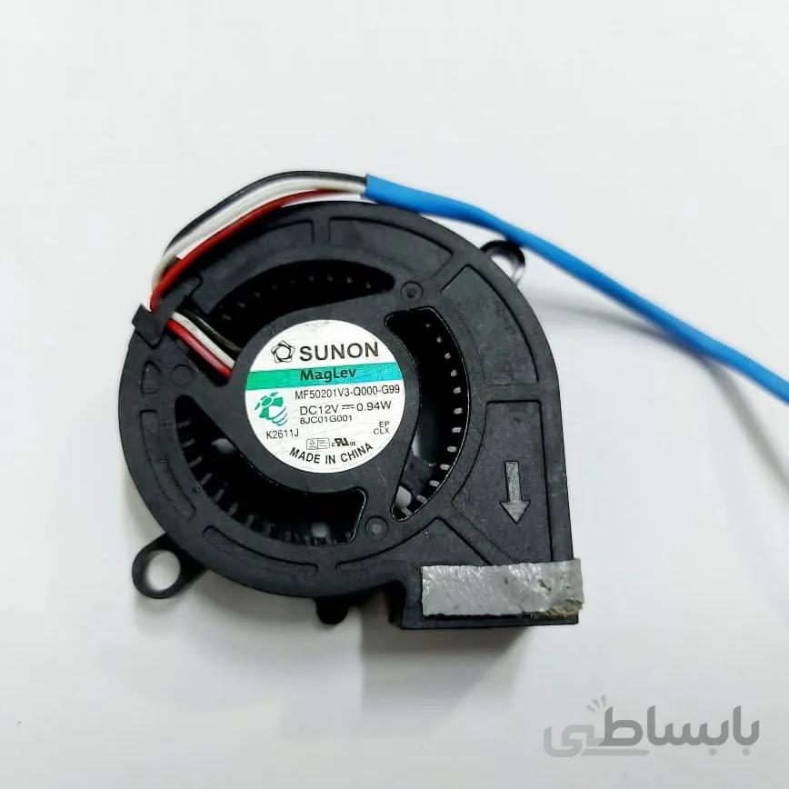 فن حلزونی 50*50*20 میلیمتر 12 ولت 0.94 وات ان ای سی NP-U310W ویدئو پروژکتور