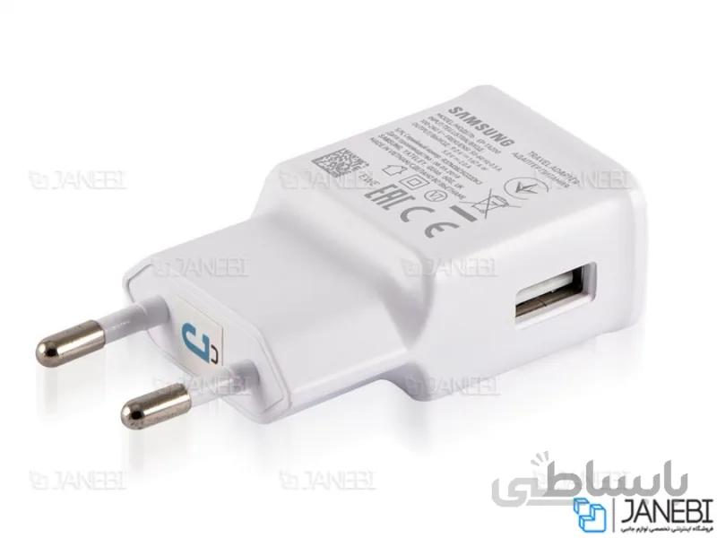 آداپتور دیواری سامسونگ type_c فست شارژ
