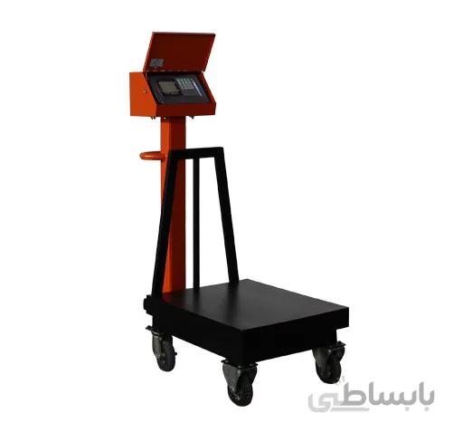 باسکول 400 کیلویی پیام توزین مدل TS 400