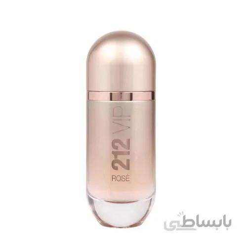 عطر زنانه کارولینا هررا 212 وی آی پی رز – CAROLINA HERRERA 212 VIP ROSE