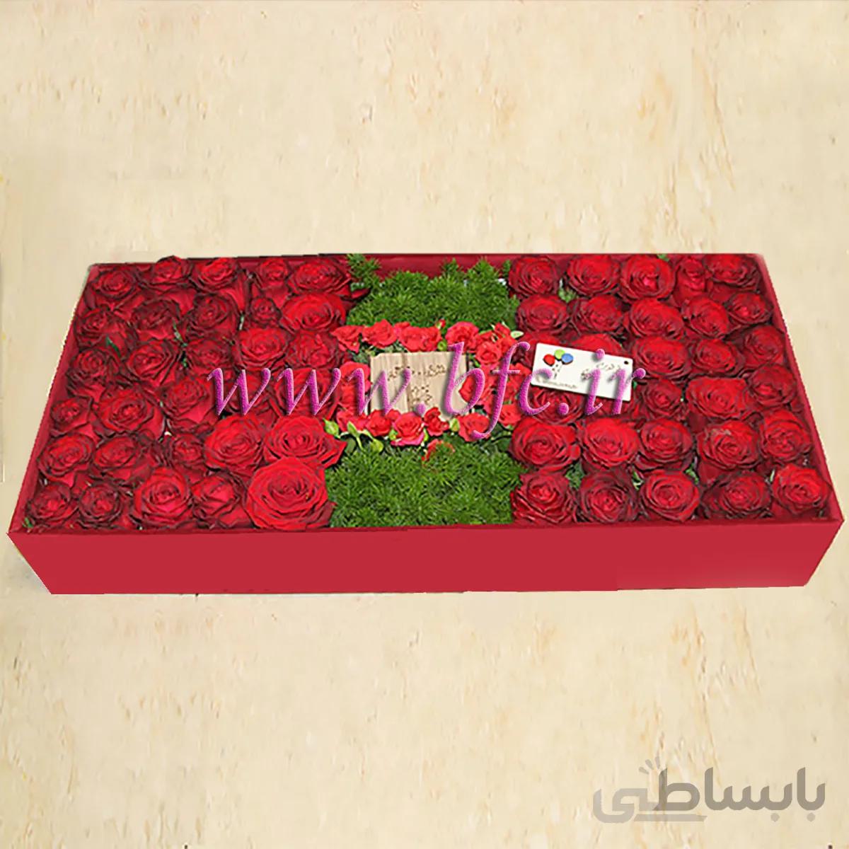 جعبه کادویی رز