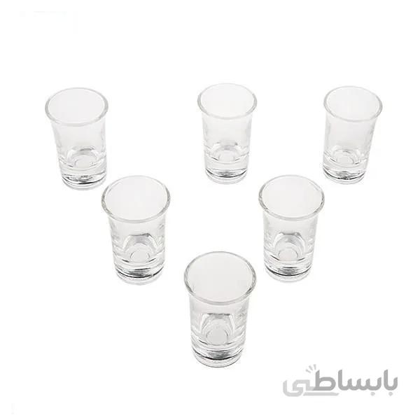 نیم لیوان والرین مدل HJ4801 بسته 6 عددی