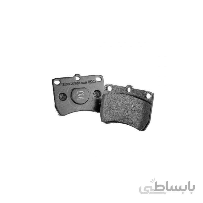 لنت ترمز جلو پراید تکستار – Textar