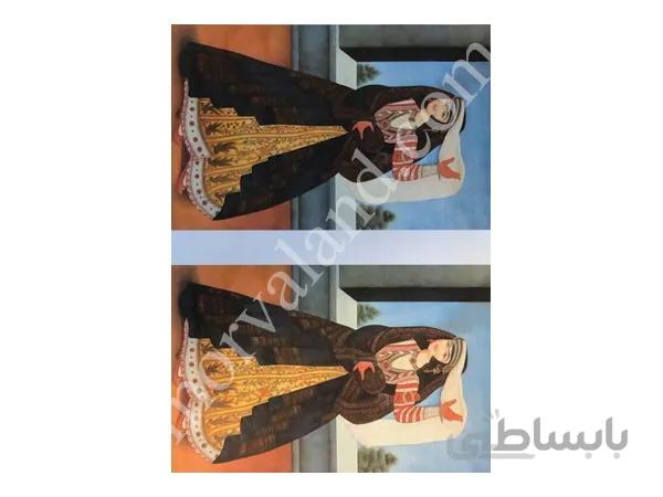 کاغذ دکوپاژ p-107