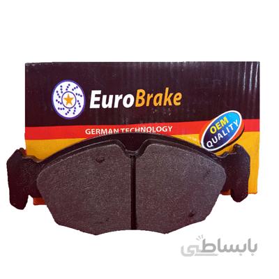 لنت ترمز جلو Euro-Brake اوپل کورسا