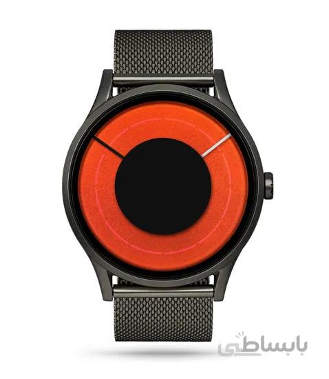 ساعت زیرو ZIIIRO مدل Solaris Gunmetal Blaze