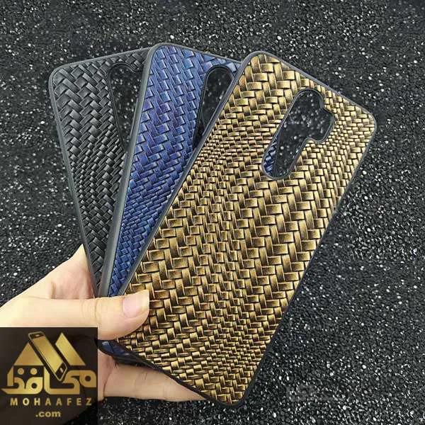 قاب چرمی شیائومی Redmi Note 8 Pro مدل حصیری کد XI205