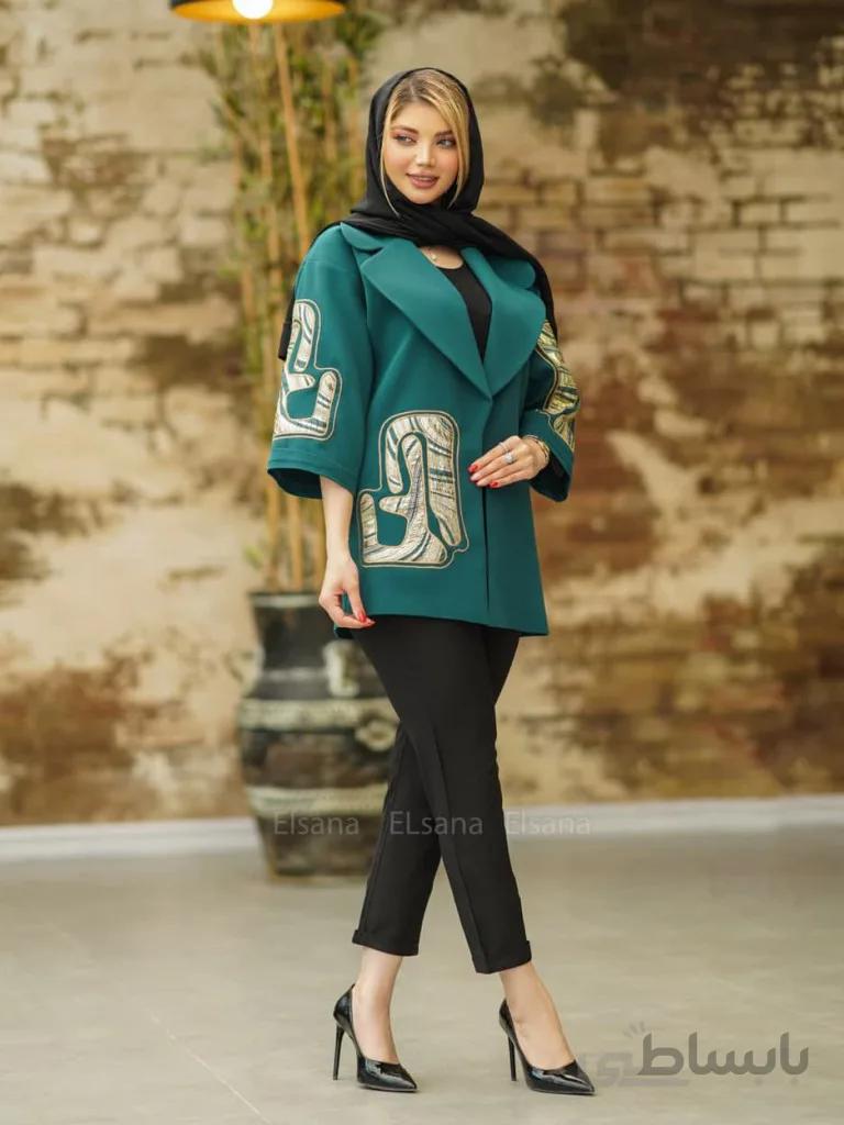 مانتو کتی مدل ماریاس کد 4037905