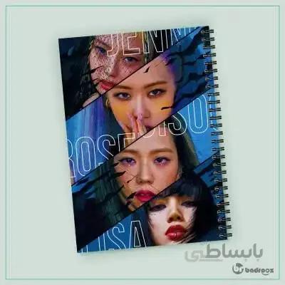 دفتر یادداشت black Pink Angels