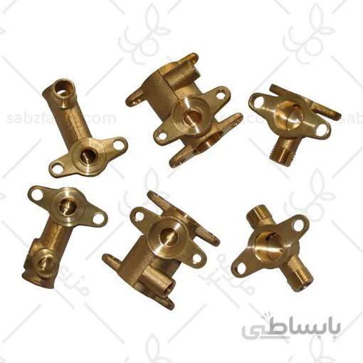 مجموعه اتصالات برنجی سمپاش لانسی