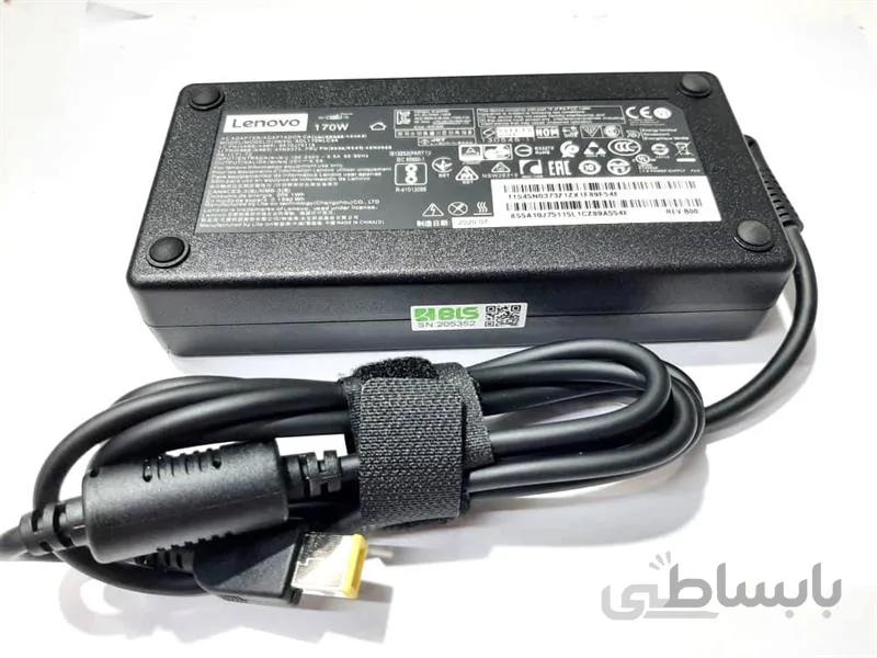 شارژر لپ تاپ لنوو 20 ولت 8.5 آمپر USB پین ا ADAPTER LENOVO 20V 8.5A USB
