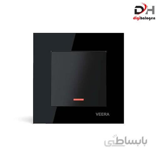 کلید یک پل مشکی کریستال ویرا (VEERA)