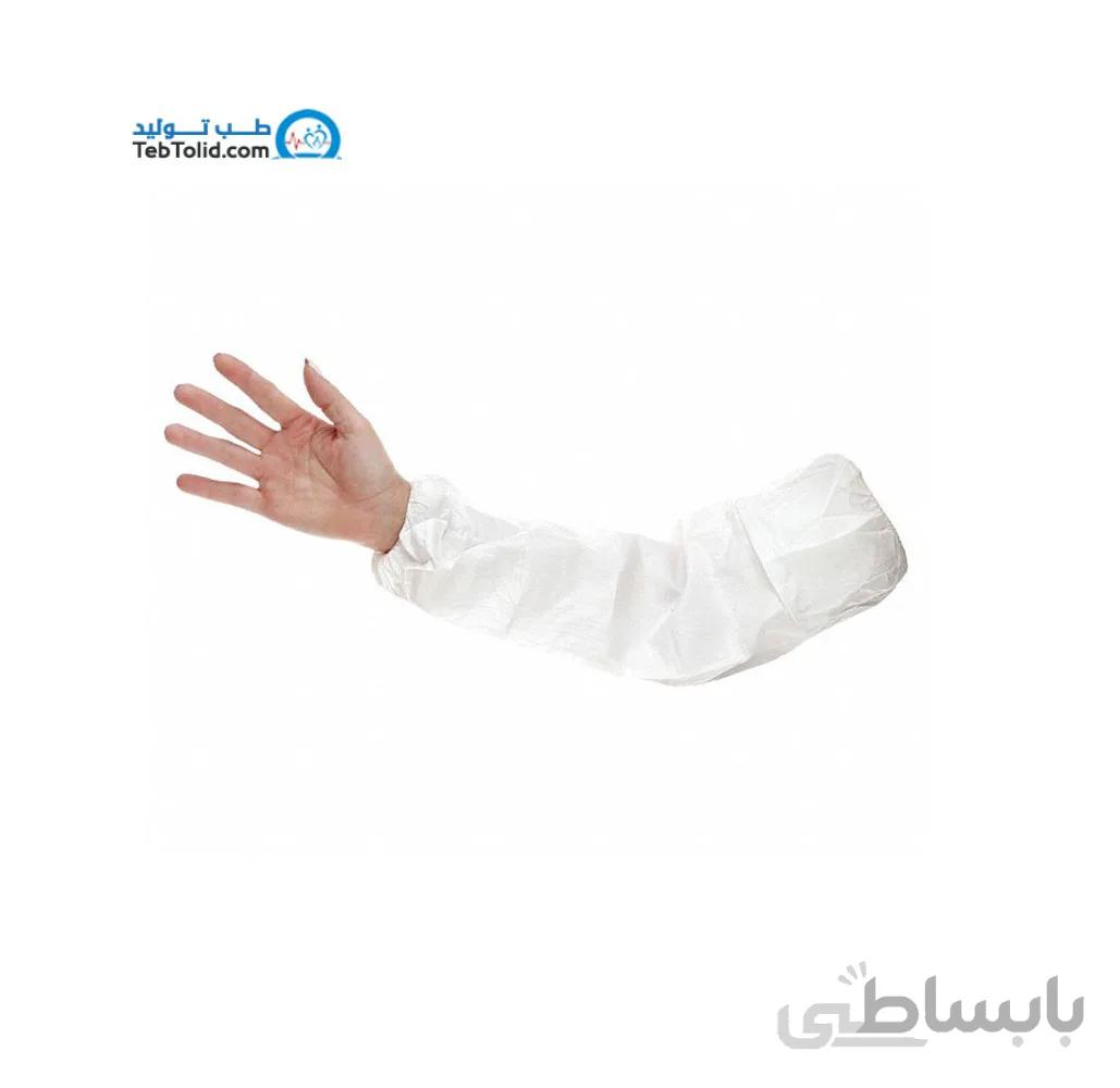 آستین کشی یکبار مصرف بسته 100 عددی ( ساق دست یکبار مصرف)