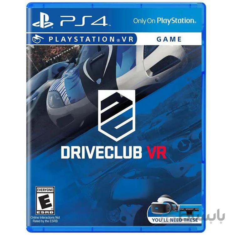 بازی Drive Club مخصوص PS4 ا Drive Club PS4 Game