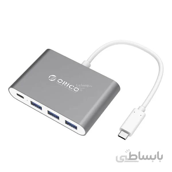 هاب تایپ سی 4 پورت اوریکو Orico Type-C to USB3.1 HUB RC3A