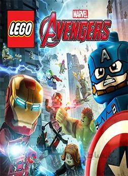 سی دی کی اورجینال LEGO MARVEL s Avengers