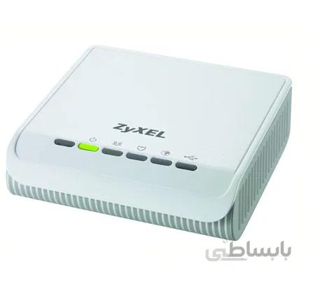 مودم روترADSL2 Plus زایکسل مدل P-660RU ا P-660RU-Tx/P-660RU-Tx ADSL2+ Ethernet