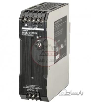 منبع تغذیه امرن S8VK-C120-24V-5A