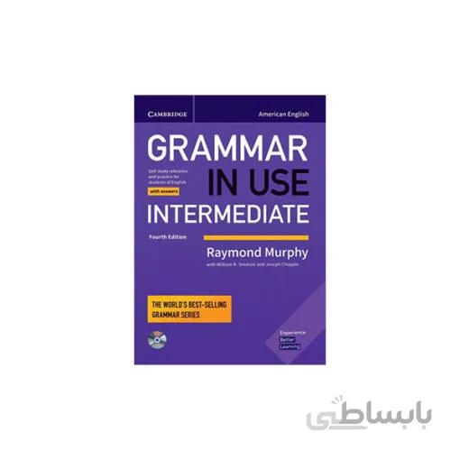 grammar in use intermediat (4th)+qr