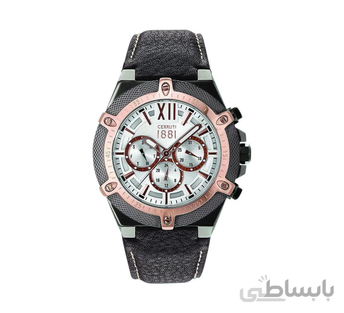 ساعت مردانه چروتی CRA036SUBRR04BR
