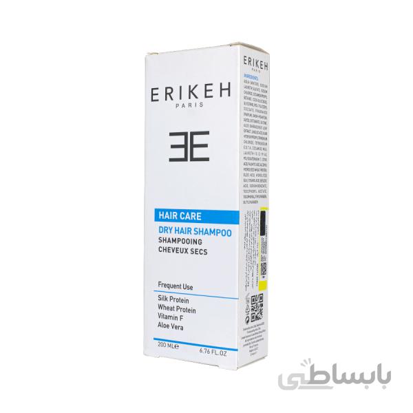 شامپو مخصوص موهای خشک اریکه / Erikeh Dry Hair Shampoo