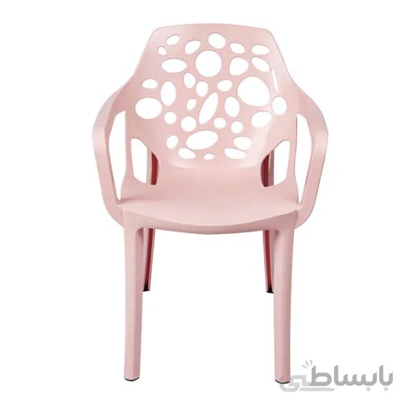 صندلی اتیلا نقش سنگ هوم کت بدون دسته