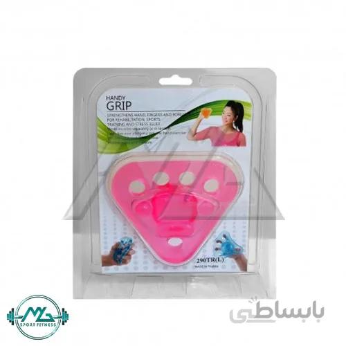 کش تقویت پنجه ژله ای MegaFitness کد 290TR مقاومت LIGHT