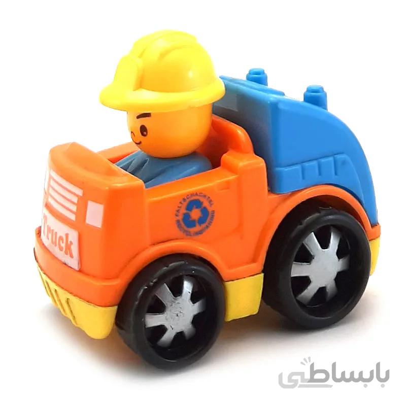 ماشین اسباب بازی قدرتی مدل حمل زباله شهرداری