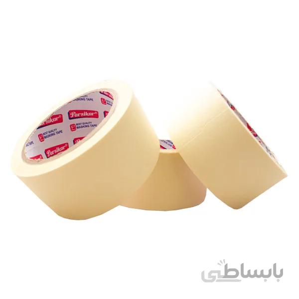 نوار چسب کاغذی 5 سانتی پارسیکار