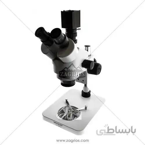 لوپ و میکروسکوپ دیجیتال سه چشمی Yaxun AK33