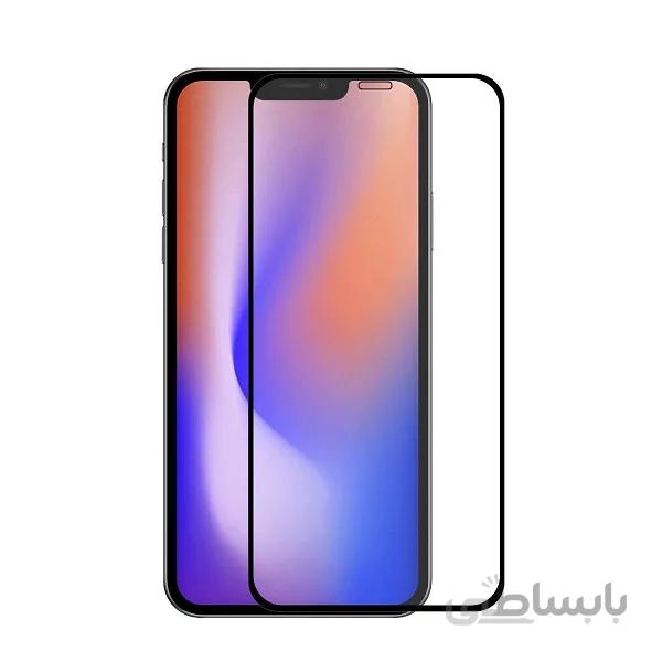 گلس ایفون 12 مینی محافظ صفحه نمایش شیشه ای گوشی موبایل اپل 12 مینی مناسب Full Glass Screen Protector for 5.4 apple iphone 12 mini