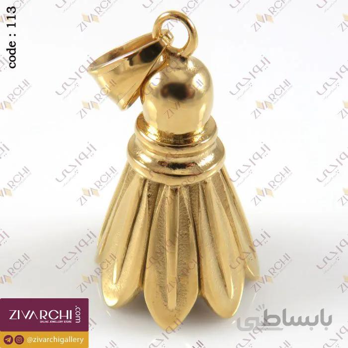 آویز گردنبند استیل 113