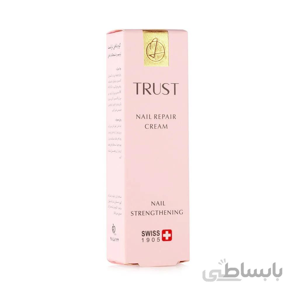 کرم ترمیم کننده ناخن تراست