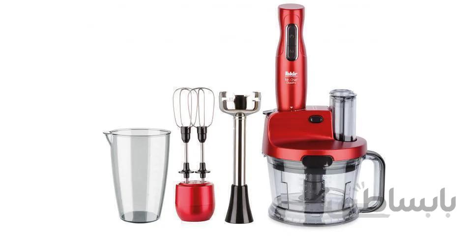 غذاساز فکر مدل Mr Chef Quadro ا Mr Chef Quadro