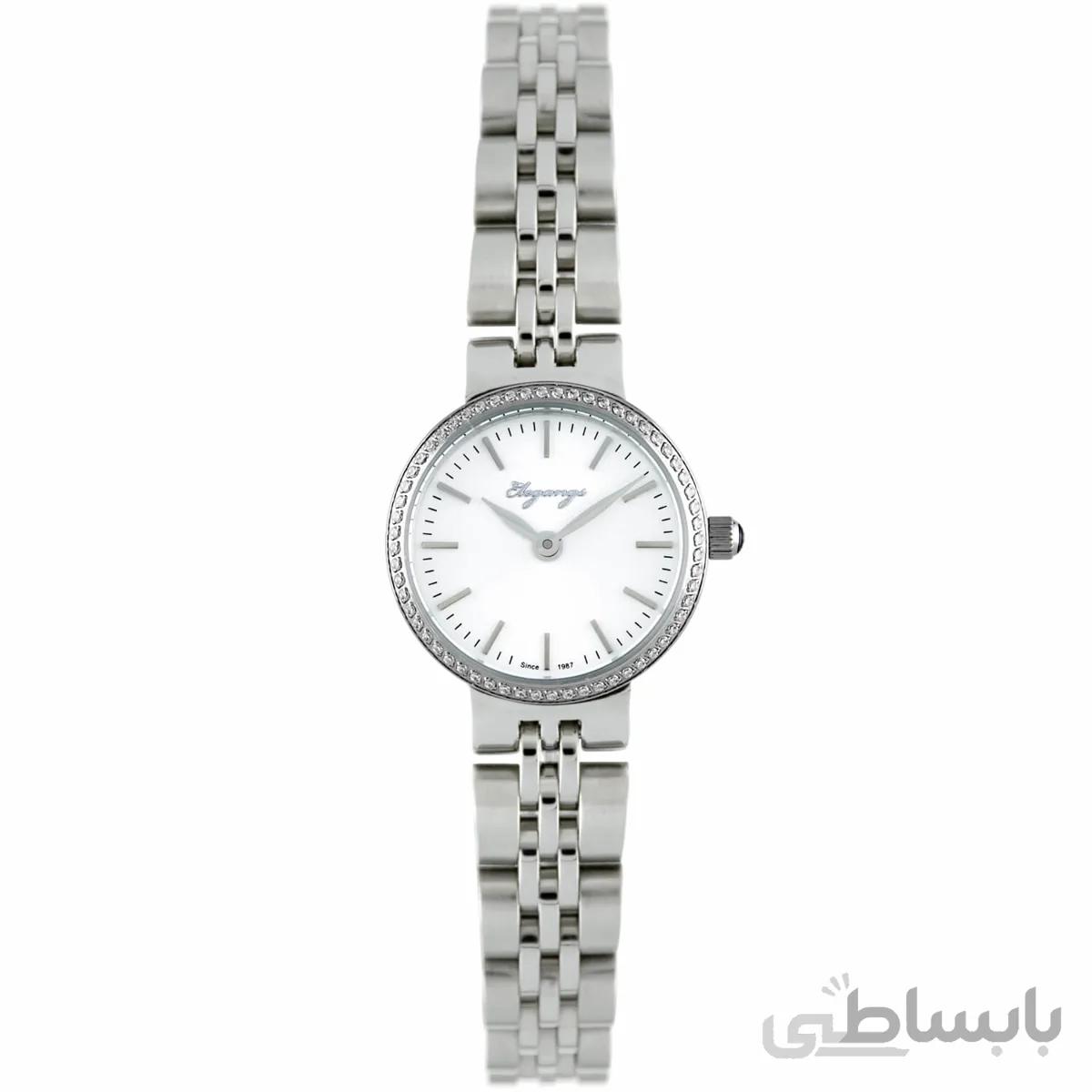 ساعت مچی زنانه الگنگس مدل SL8169-101-112413 ا ساعت مچی زنانه الگنگس مدل SL8169-101-112413
