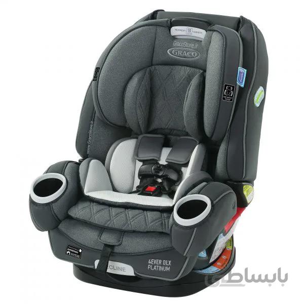 صندلی ماشین گراکو مدل 4Ever DLX Platinum Flynn ا Graco 4Ever DLX Platinum Flynn™ CarSeat