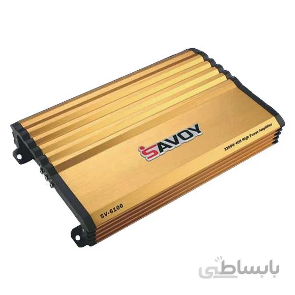 آمپلی فایر ساوی مدل SV-6100