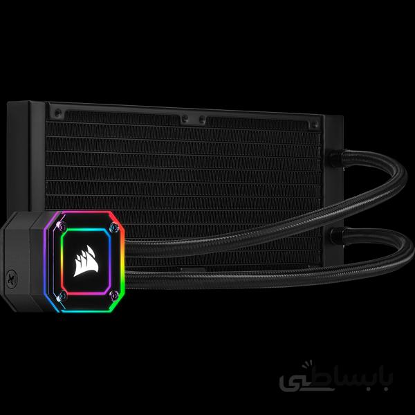 فن خنک کننده CPU مدل Corsair H100i ELITE CAPELLIX