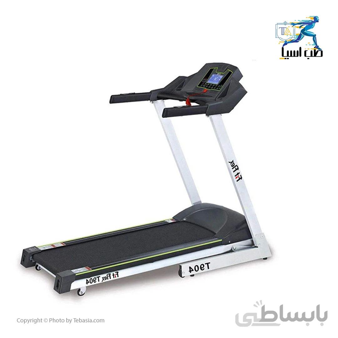 تردمیل خانگی فیت فلکس مدل T-904 ا Fit Flex Home use Treadmill T-904