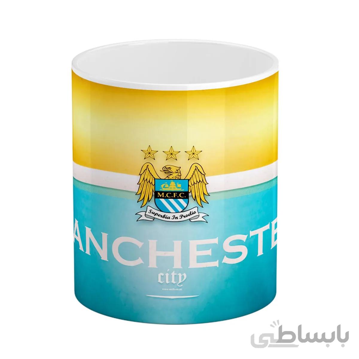 ماگ منچستر سیتی طرح MMM029