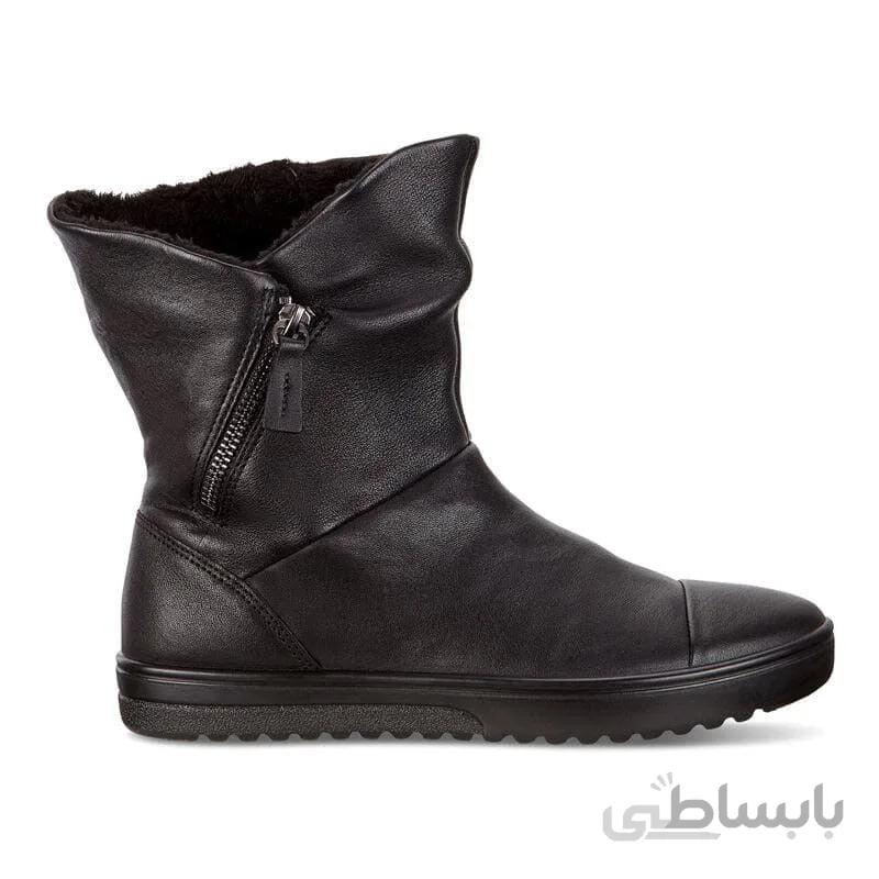 کفش زنانه اکو اصل مدل Fara Black Lynx