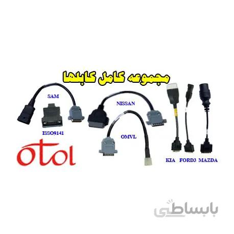 مجموعه کامل کابلهای مهاد صنعت