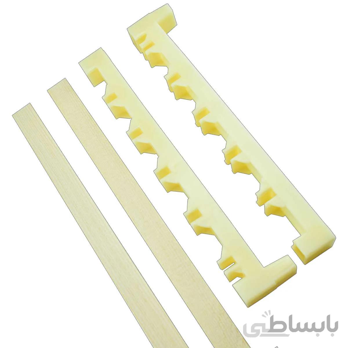 قاب ژل رویال مونتاژ نشده هفت گوهر