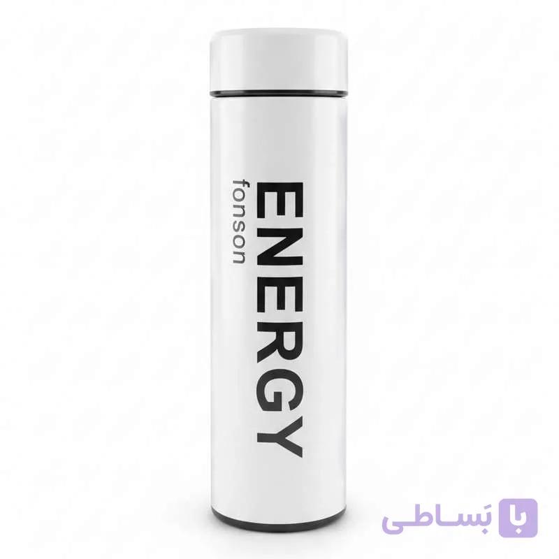 فلاسک انرژی مدل قلمی گنجایش 0.35  لیتر — تصویر 1