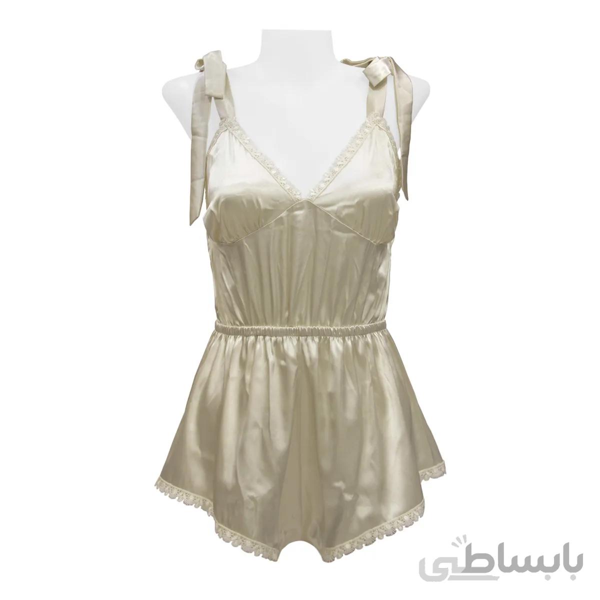 لباس خواب سرهمی ساتن تیساپه 550