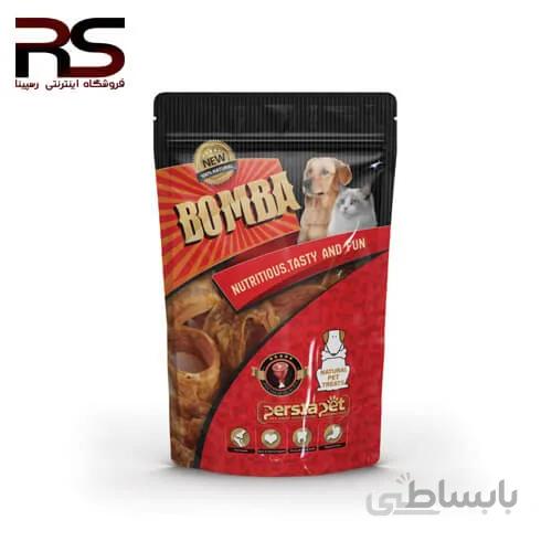 تشویقی طبیعی نای خشک شده گوسفند بومبا 50 گرم