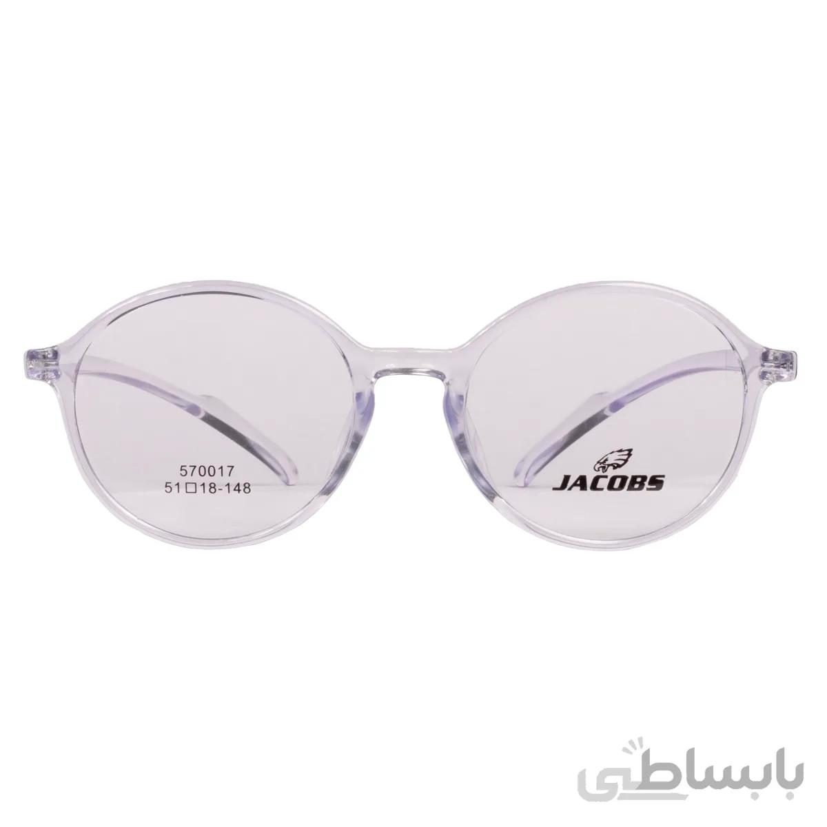 فریم عینک طبی مدل جاکوبز کد 254824