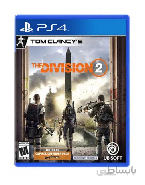 دیسک بازی Tom Clancy’s The Division 2 مخصوص PS4 ا Tom Clancy’s The Division 2 Game For PS4
